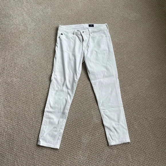 AG White Jeans - Picture 2 of 5